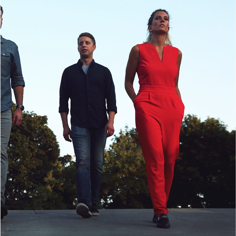 BB DAKOTA Red Jumpsuit (US 4)